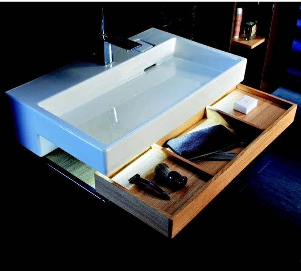 Раковина-столешница Jacob Delafon Terrace 100x49 EXC112-00