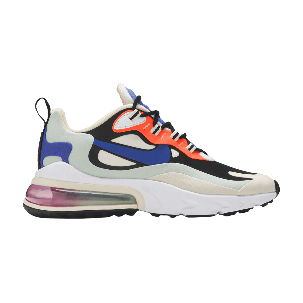 Кроссовки Nike Air Max 270 React (Женская размерная сетка)
