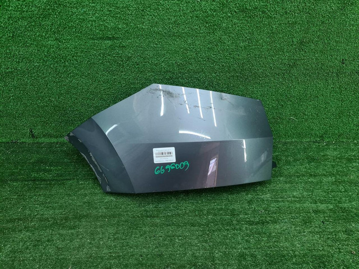 Бампер задний левая часть Skoda Karoq (2017-2021)