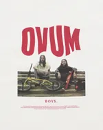 Футболка Ovum Boys Warm Milk