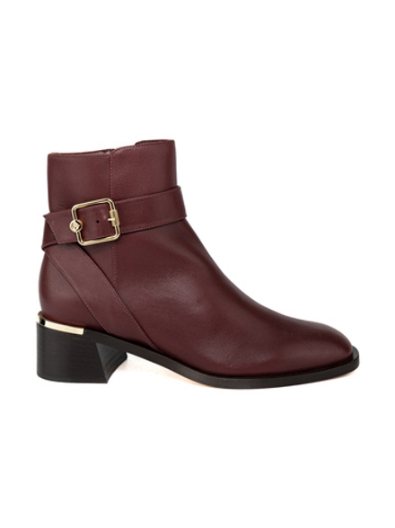 JIMMY CHOO ботинки - бордовый