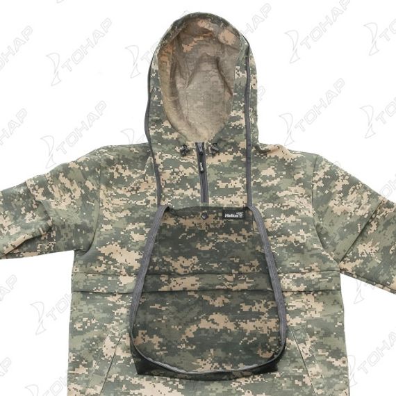 Костюм противоэнцефалитный Helios СТОП-КЛЕЩ р. 52-54 Серый Пиксель