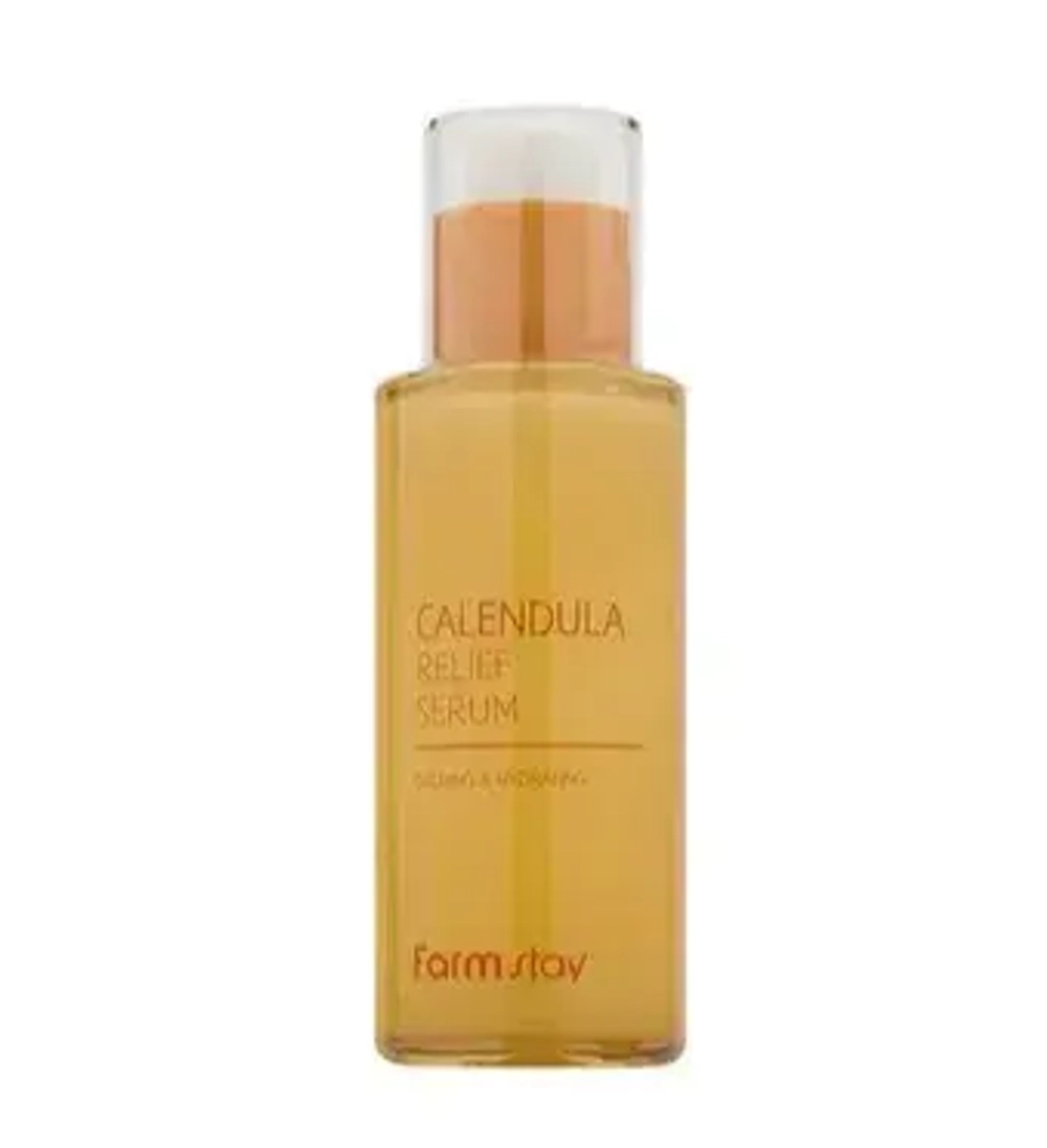 Успокаивающая сыворотка Calendula Farm Stay 50мл