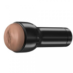 Мастурбатор KIIROO Feel Stroker, вульва, коричневый