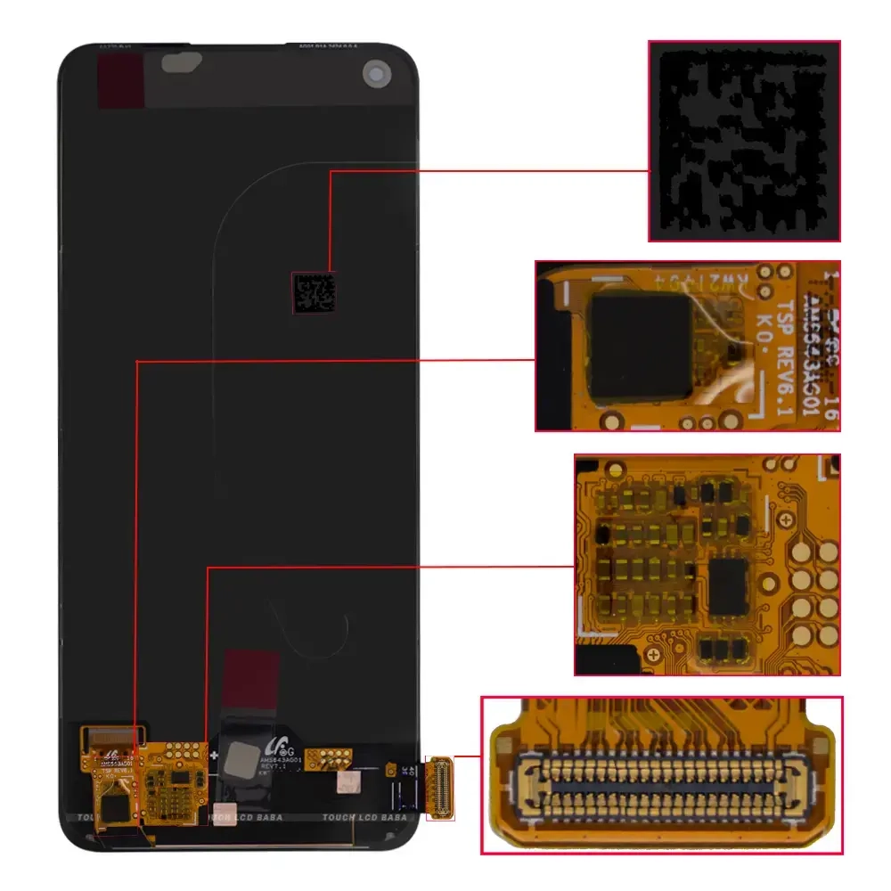 Realme Narzo 50 Pro 5G (RMX3395) (RMX3396) / Дисплей (lcd) (в сборе с тачскрином) (ORIG)