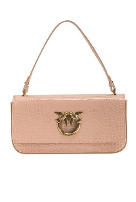 LOVE BAG CLICK BAGUETTE – dusty pink