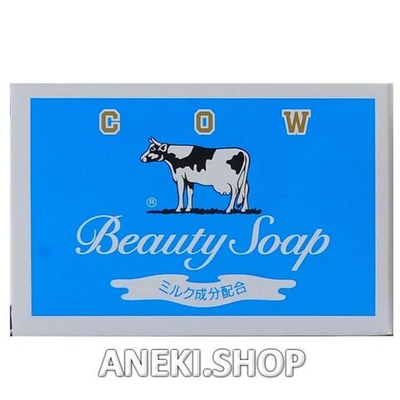 Мыло молочное туалетное со скваланом с ароматом жасмина 85 г Cow