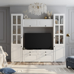 Пенал Софт ПН-03 белый/эмаль белая F26