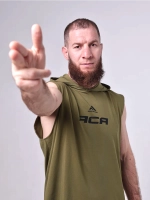 Майка мужская спортивная мма без рукавов ACA