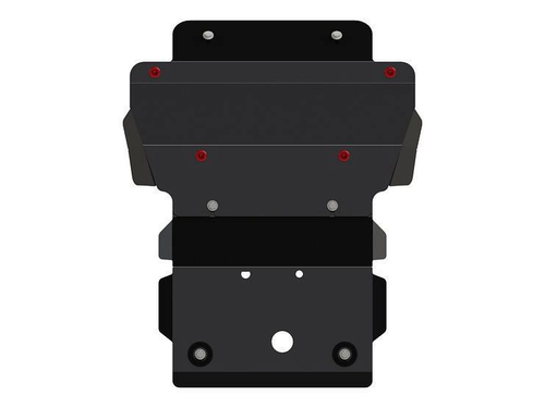 Защита картера Sheriff для Chevrolet TrailBlazer II (GM800) 2012-2015 арт.04.2446 V1