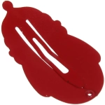 Зажимы для волос 2шт «Новогодняя сказка - Дед Мороз», 5*2см