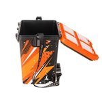 Ящик рыболовный зимний для хранения снастей PIKE оранжевый