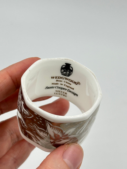 Кольцо для салфетки Wedgwood, Silver Lustre