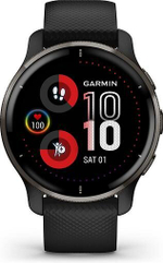 Умные часы Garmin Venu 2 Plus Черный