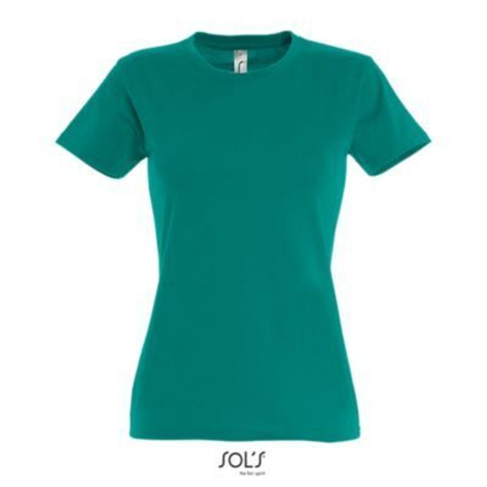 Футболка Imperial женская 100% хлопок Оранжевый  XL