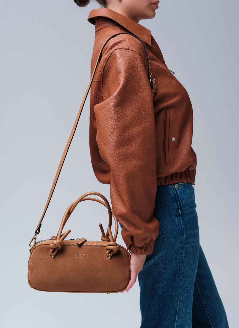 Сумка Curl DBR 31363 светло-коричневый