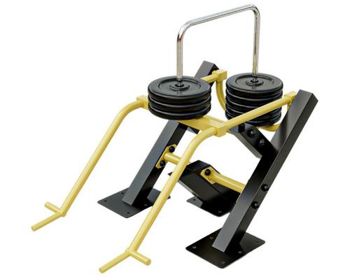 Уличный тренажер Становая тяга YTX3