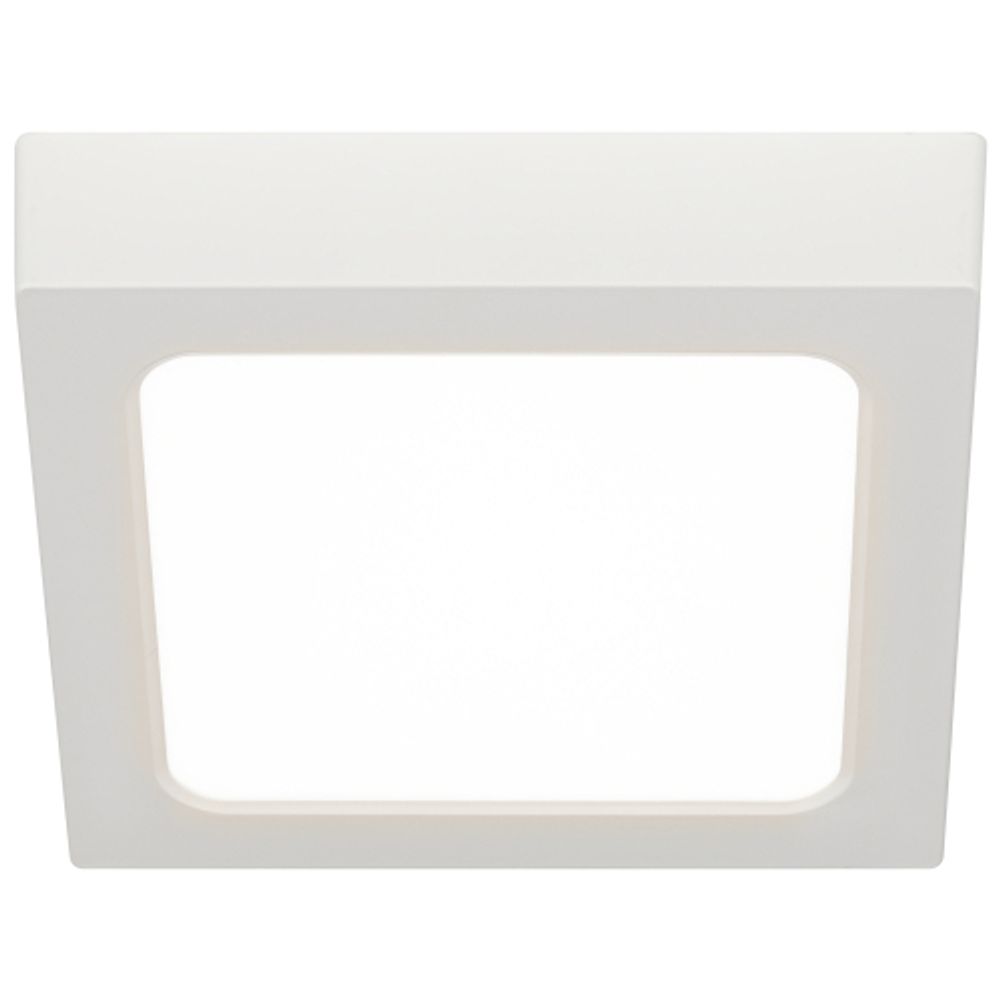 Светильник светодиодный ЭРА LED 20-18-4K накладной квадратный 18Вт 4000К | Downlight