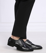Кожаные дерби tayil_derb_bu BOSS BLACK - черный(50516754)