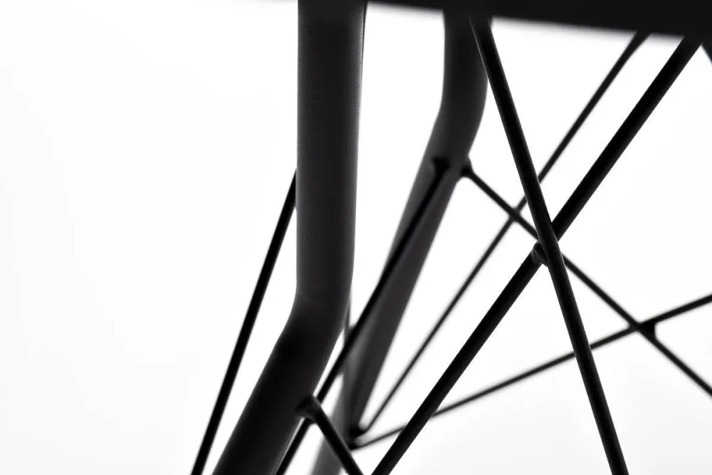 "Конте" интерьерный стол из HPL круглый Ø70см, цвет "серый гранит"