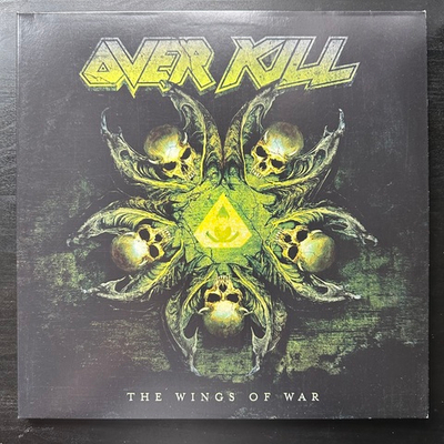 Overkill - The Wings Of War 2LP (Европа 2019г.)