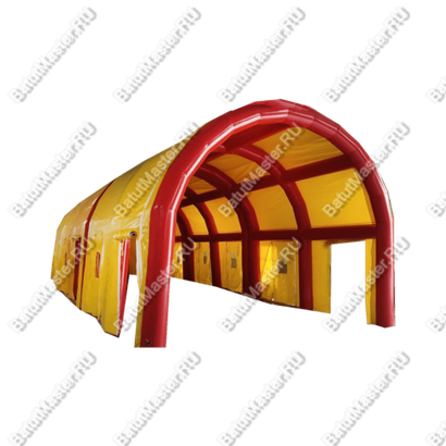 Надувной шатер "Красно-желтый" 10*5*5,5 м