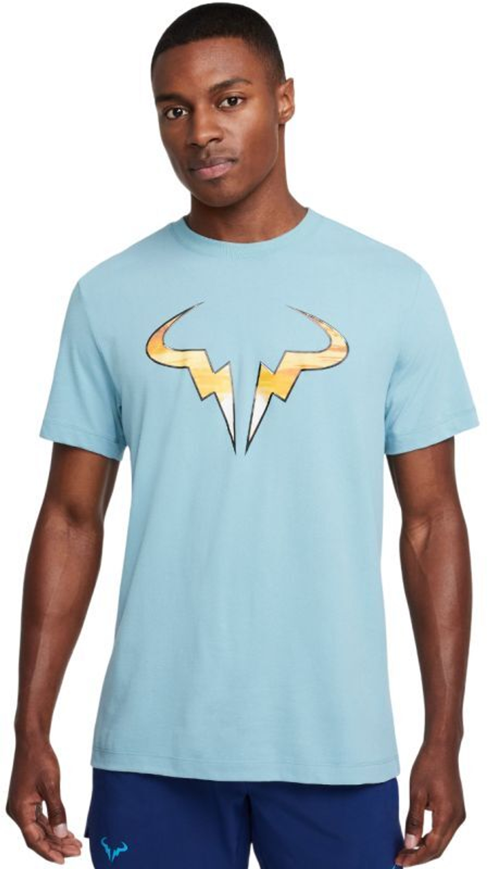 Теннисная футболка Nike Court Dri-Fit Rafa Tennis - Turquoise