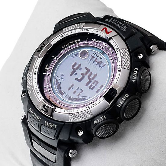 CASIO PRO TREK PRW 1500 1VER WATCHSHOP.KZ