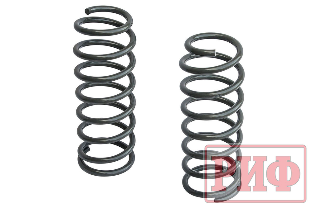 Пружины задние Toyota Land Cruiser 80/105 100-300 кг лифт 50 мм, TLC 100 0-200 кг лифт 25 мм РИФ