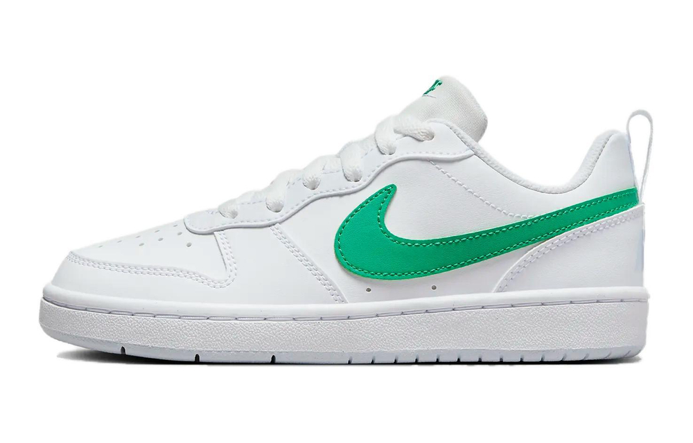 Женские кроссовки Nike Court Borough Low Recraft 'White Green' DV5456-109