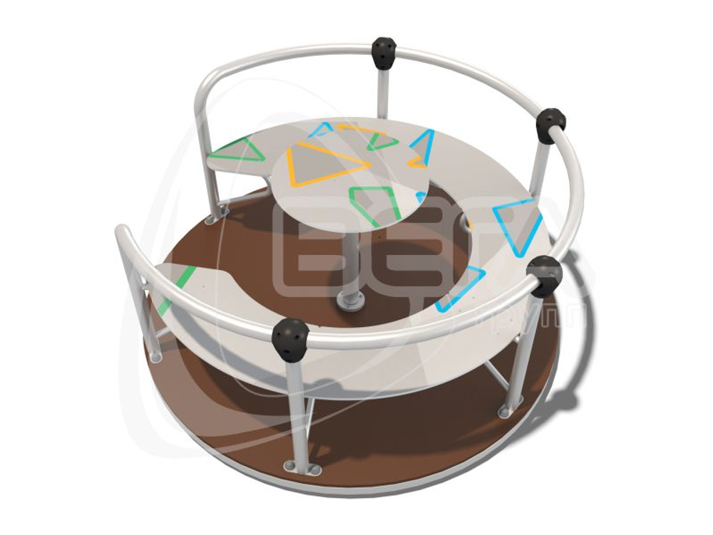 Карусель Цирк КР004.00