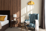 Тумбочка Garda Decor 58,3*43,5*55 см