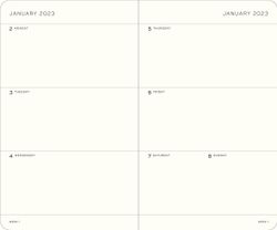 Еженедельник Leuchtturm1917 A6 (367638) 1