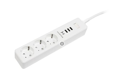 Удлинитель с USB зарядкой HARPER UCH-315