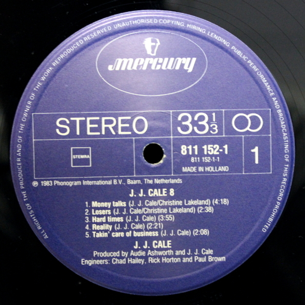 J.J. Cale / #8 (LP)