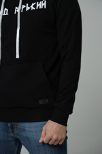 Худи руны черное Город Горький мужское