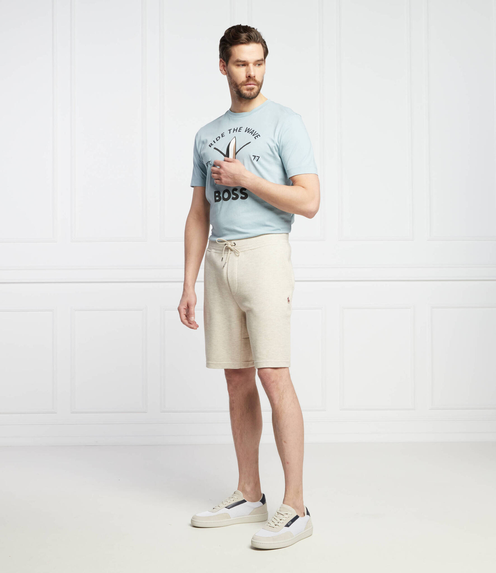 шорты POLO RALPH LAUREN - бежевый(710691243)