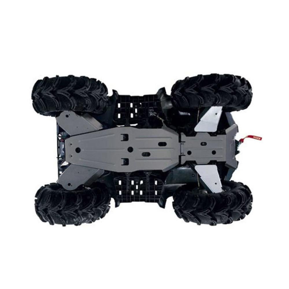 Защита передней подвески Yamaha Grizli 700 08-13, Warn