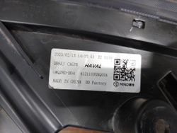 Фара правая LED Haval F7 1 19-24 Б/У Оригинал 4121103XKQ00A