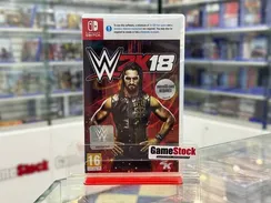 WWE 2K18 (Nintendo Switch, Английская версия, Б/У)