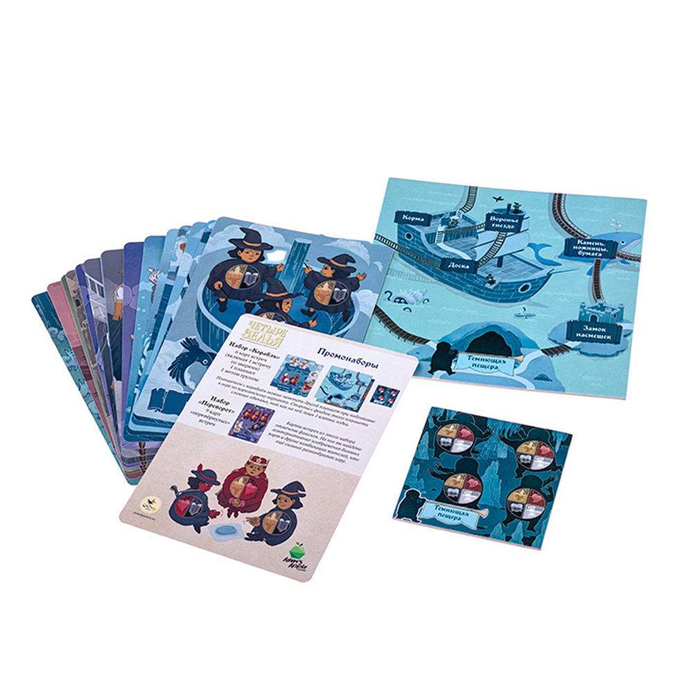 Четыре зелья