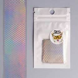 Zoo Фольга для литья переводная Кружево 1470, 4х50см