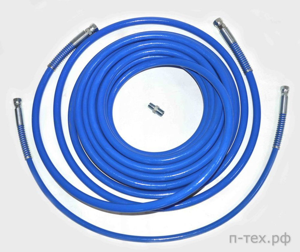 Аппарат безвоздушного распыления с бензиновым двигателем DP-6335G