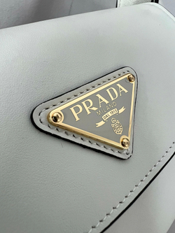 Prada Small Leather Bag 25 cm
