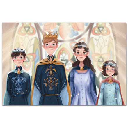 Хроники Нарнии. Правители Нарнии