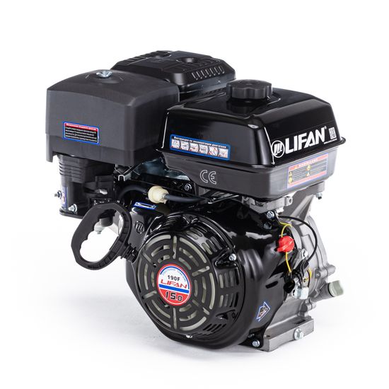 Двигатель бензиновый "LIFAN" 190F (15 л.с., катушка 3А)