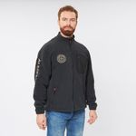 Куртка флисовая Alaskan NorthWind темно-серый   S