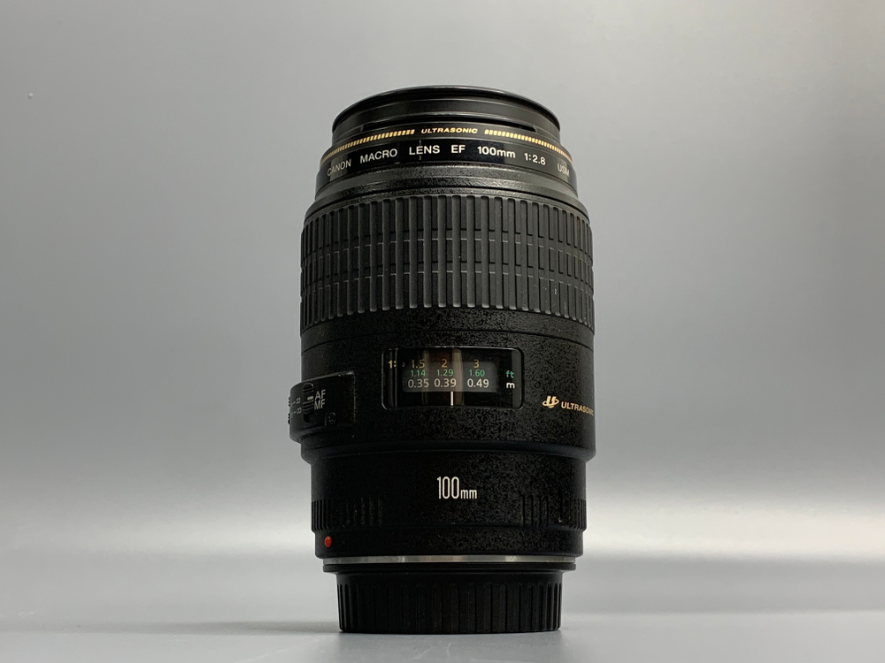 Canon EF 100mm 2.8 USM