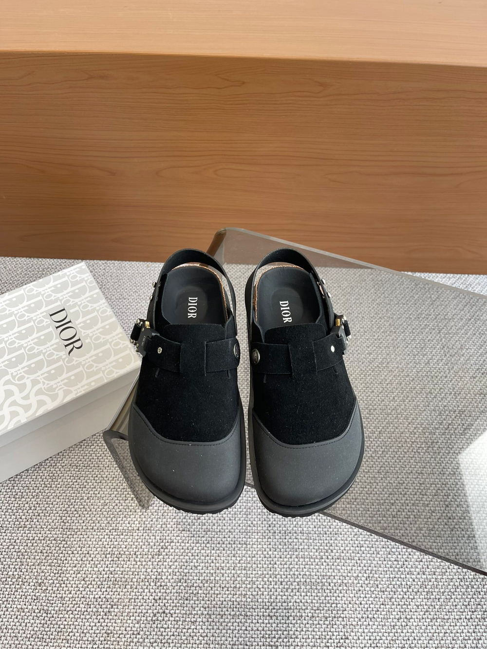 Christian Dior By Birkenstock Mule