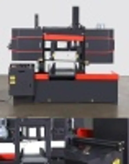 Полуавтоматический ленточнопильный станок SVA-43SA, SMTG